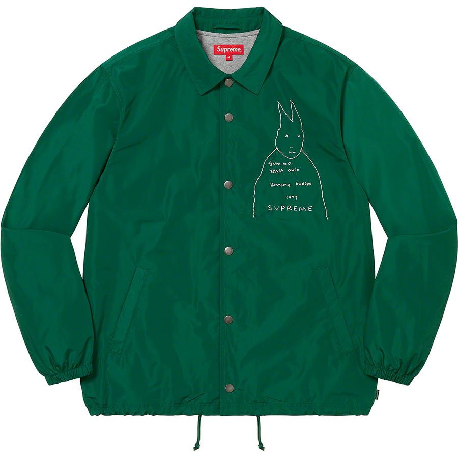 Supreme Gummo Coaches Jacket (SS22) - $158