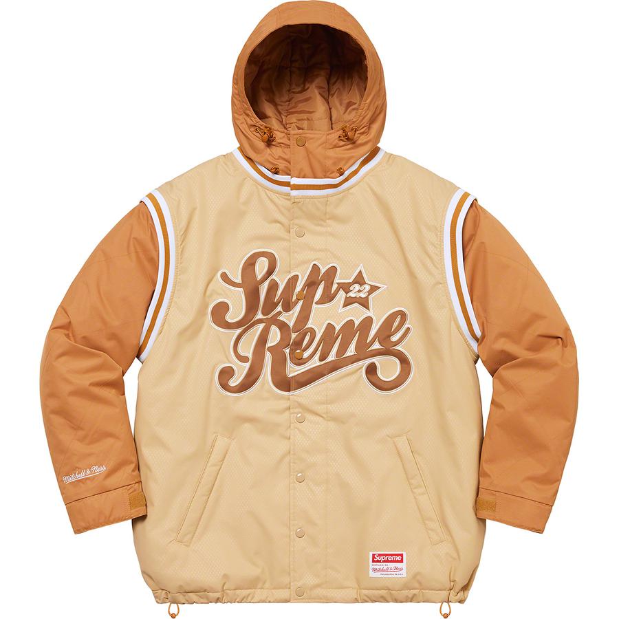 Supreme Supreme Mitchell & Ness Quilted Sports Jacket (SS22) - $298