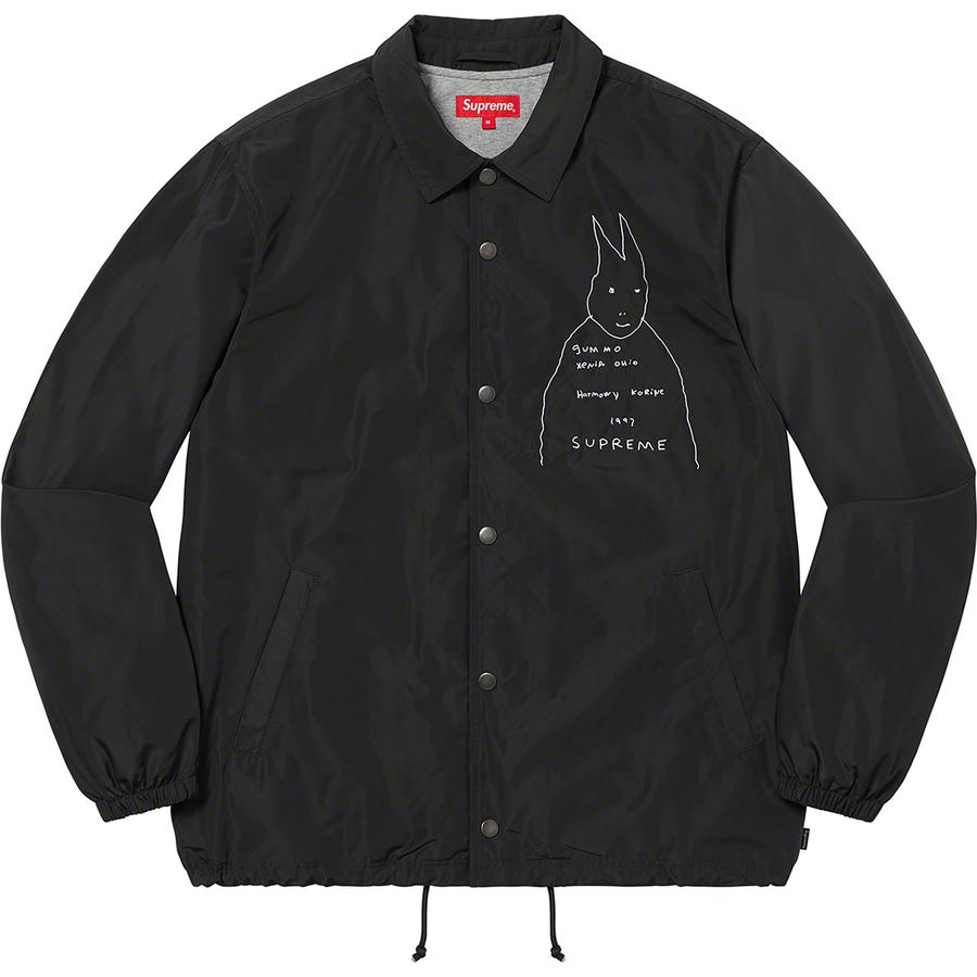 Supreme Gummo Coaches Jacket (SS22) - $158