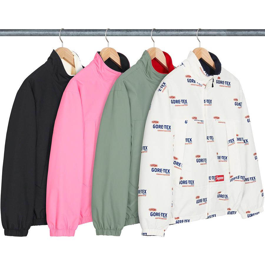 Supreme GORE-TEX Reversible Polartec Lined Jacket (SS22) - $268
