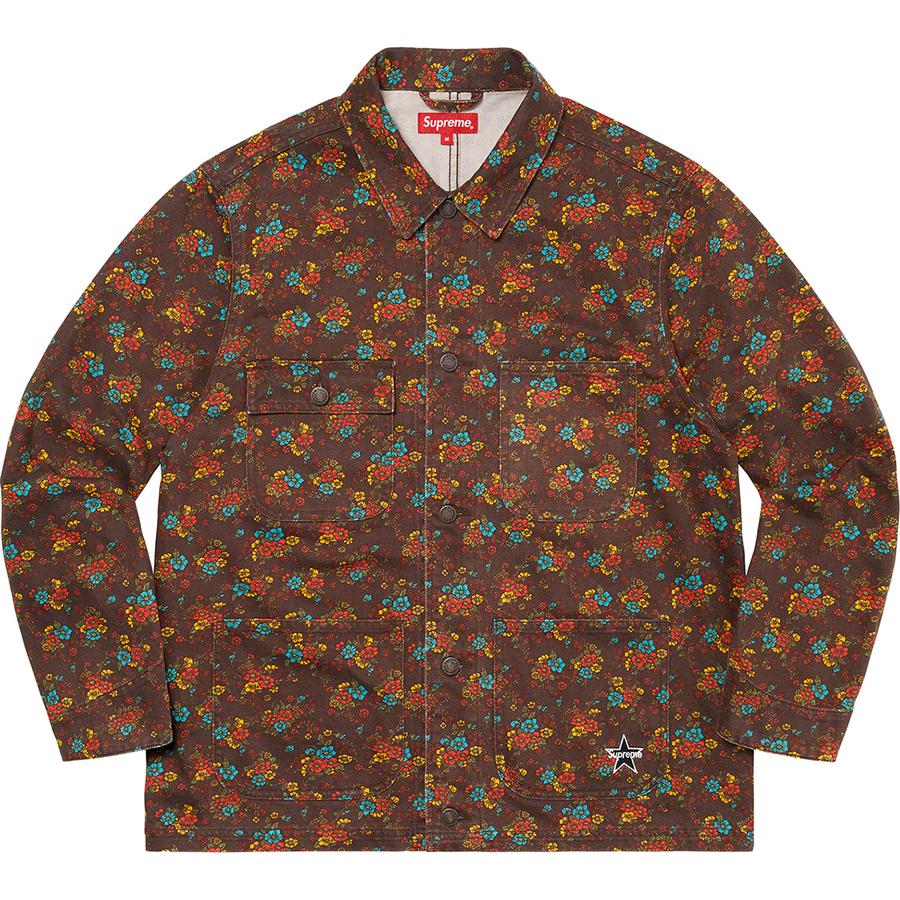 Supreme Denim Chore Coat (SS22) - $178