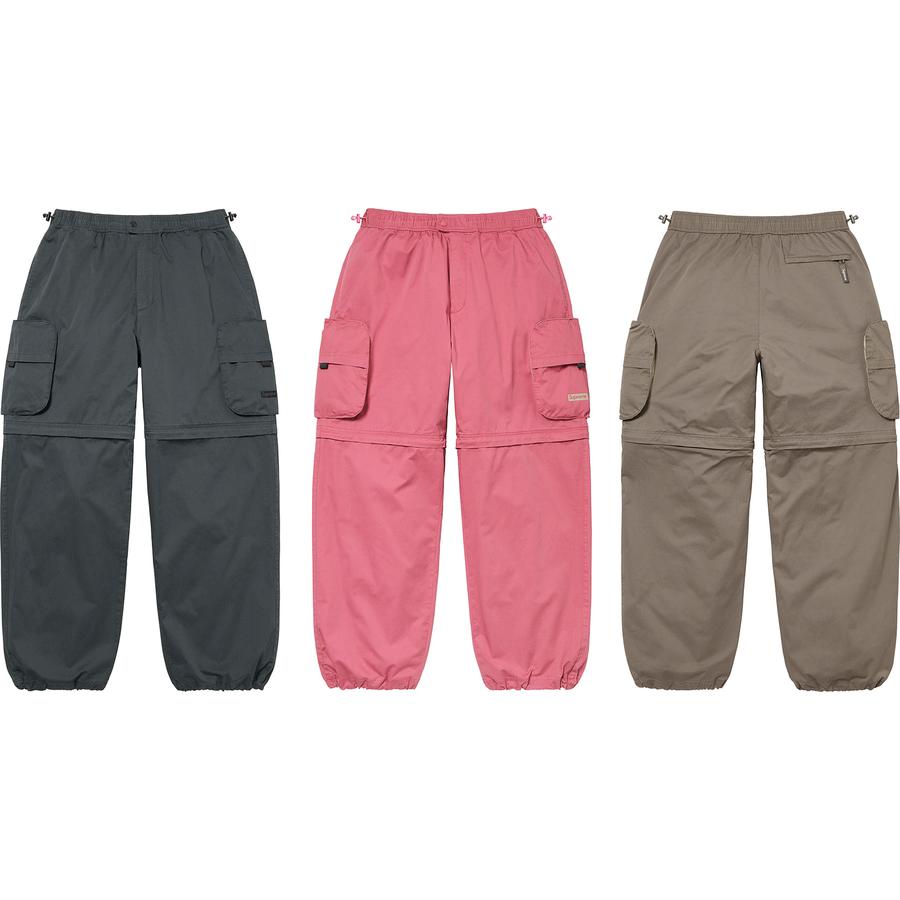 Supreme Cargo Zip-Off Cinch Pant (SS22) - $148