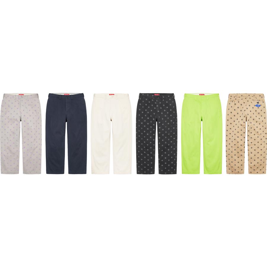 Supreme Chino Pant (SS22) - $148