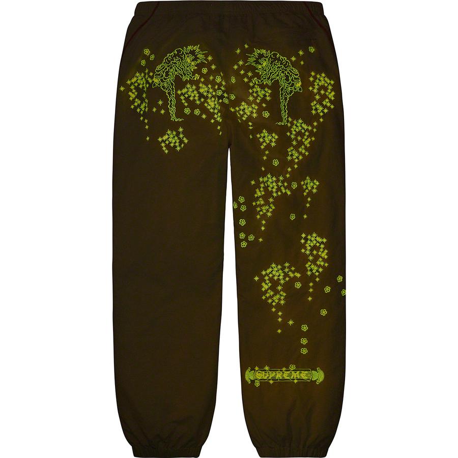 Supreme AOI Glow-in-the-Dark Track Pant (SS22) - $148