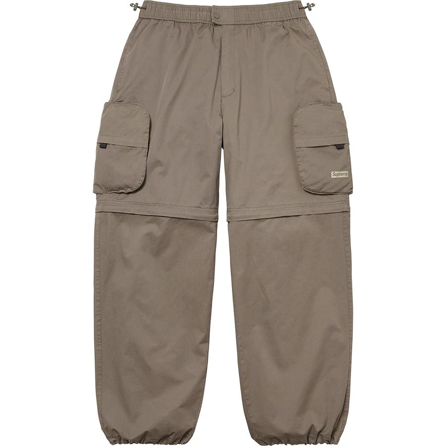Supreme Cargo Zip-Off Cinch Pant (SS22) - $148