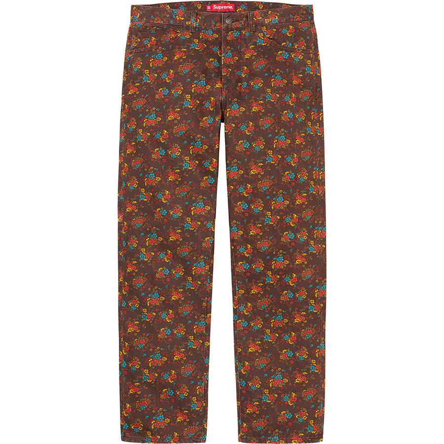 Supreme Regular Jean (SS22) - $148