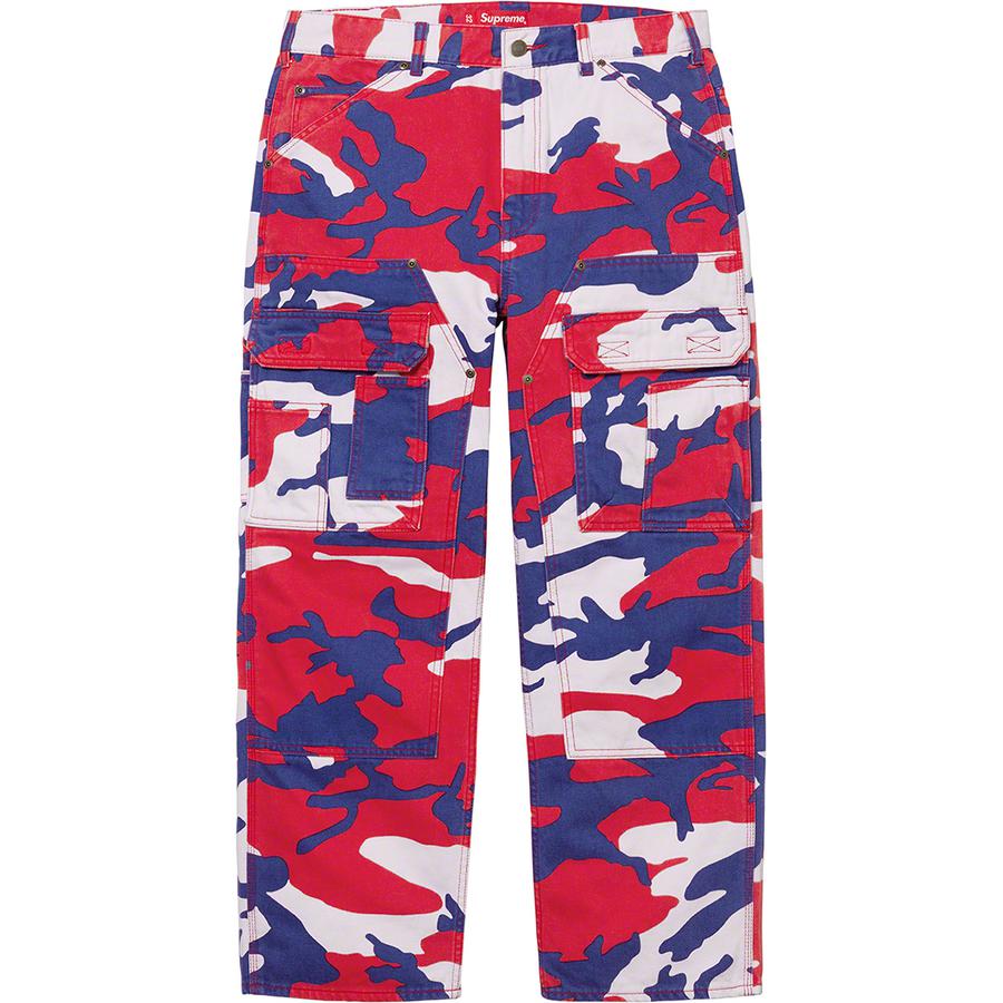 Supreme Double Knee Denim Utility Pant (SS22) - $168