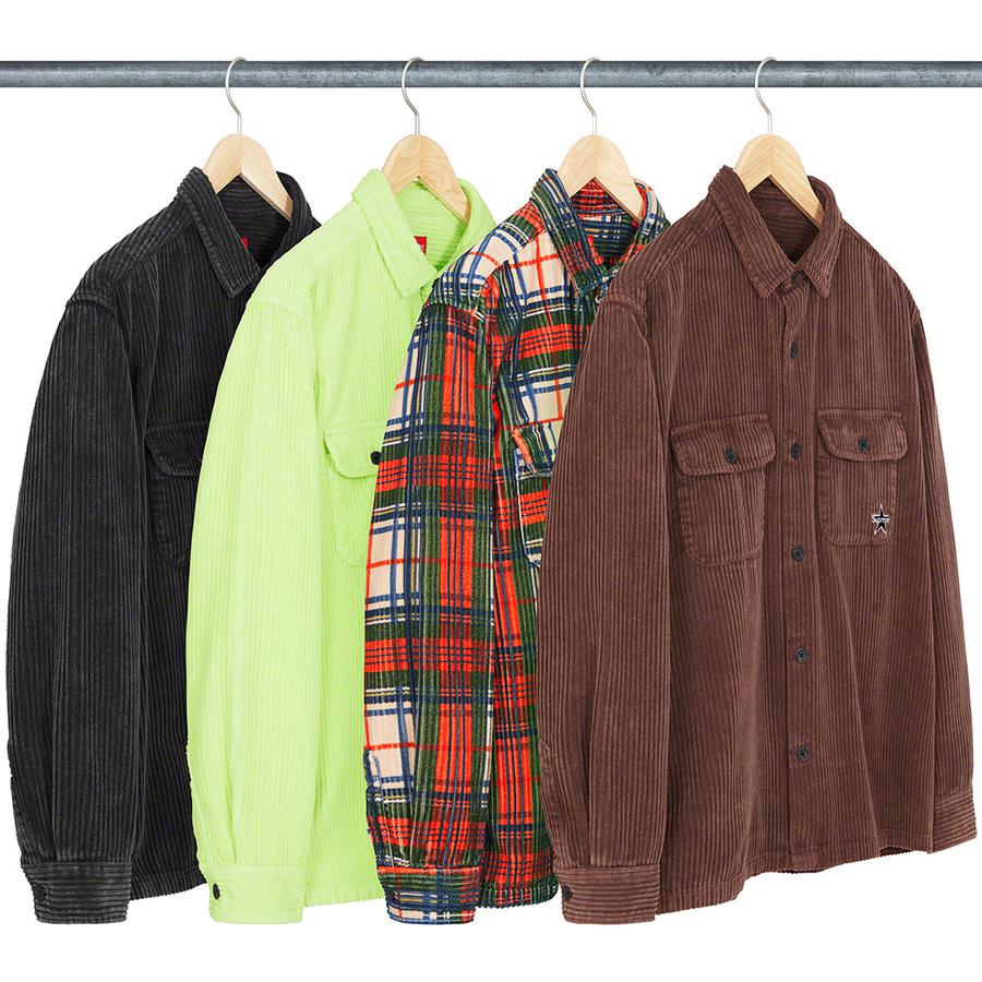 Supreme Corduroy Shirt (SS22) - $138