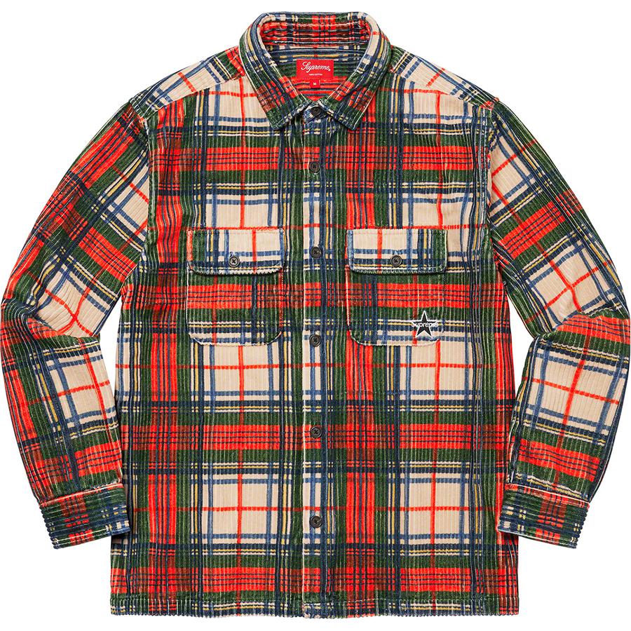 Supreme Corduroy Shirt (SS22) - $138