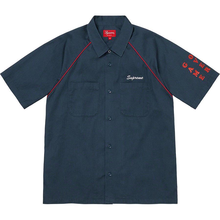 Supreme Fuck Everything S S Work Shirt (SS22) - $128