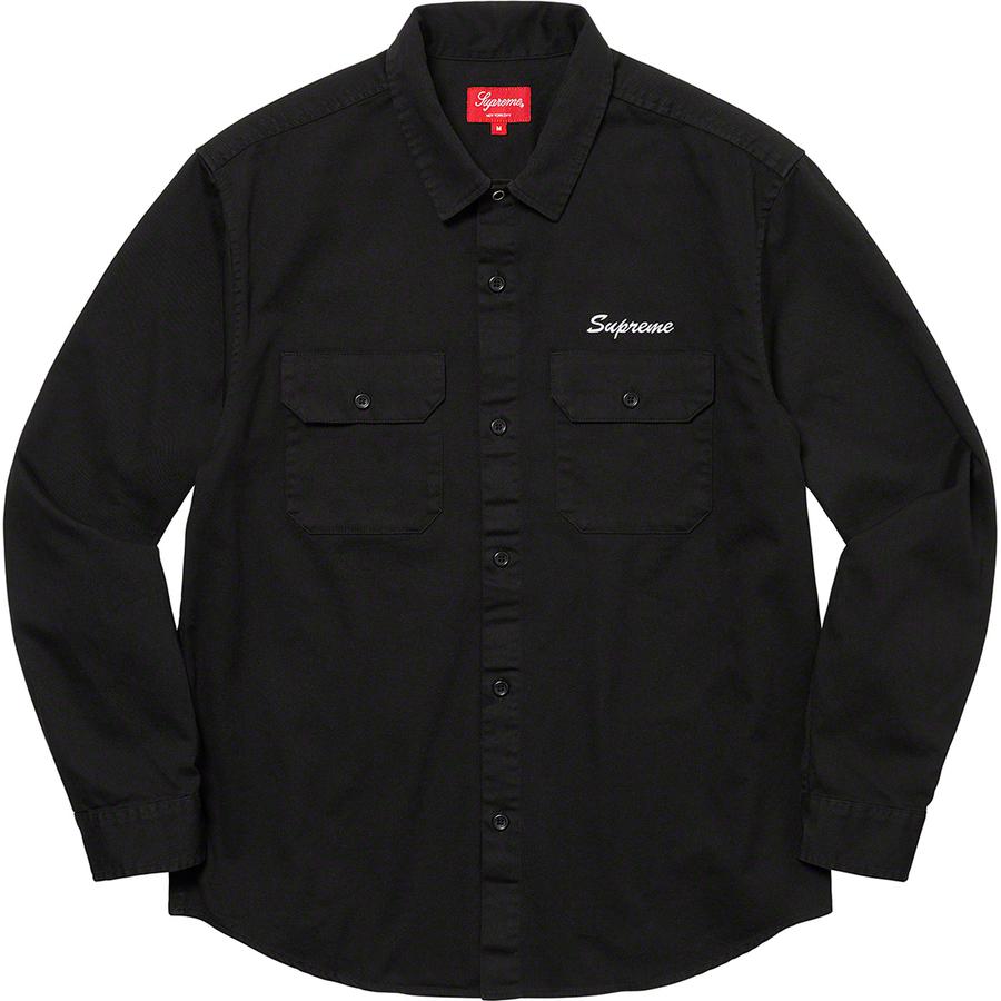 Supreme Mary Work Shirt (SS22) - $138