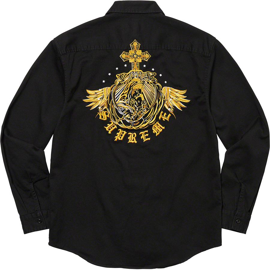 Supreme Mary Work Shirt (SS22) - $138