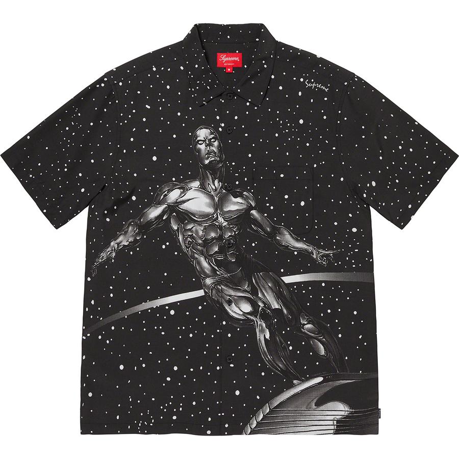 Supreme Silver Surfer S S Shirt (SS22) - $158