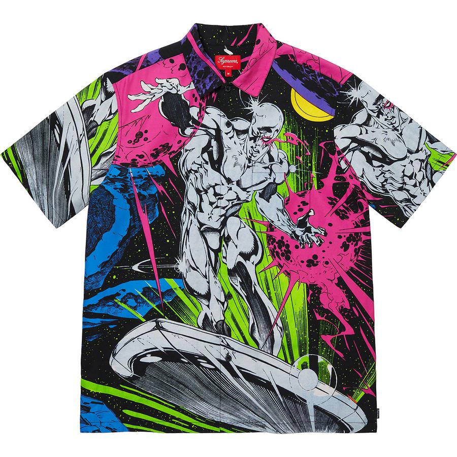 Supreme Silver Surfer S S Shirt (SS22) - $158