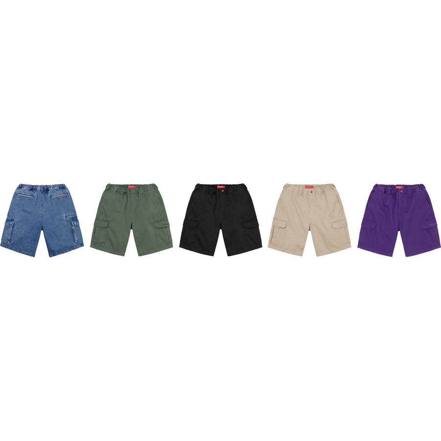 Supreme Cargo Work Short releasing on Week 19 for spring summer 2022