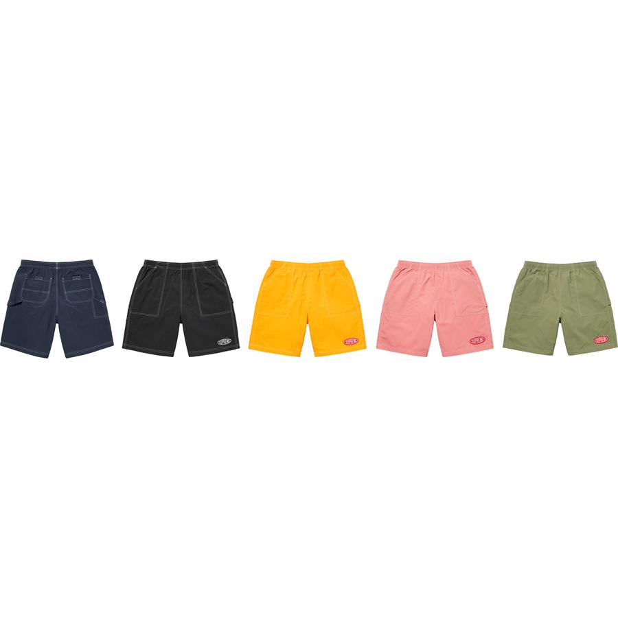 Supreme Nylon Painter Short (SS22) - $110