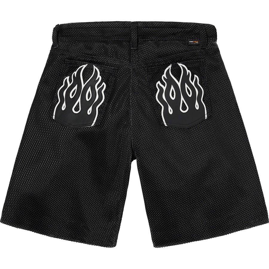 Supreme Supreme Vanson Leathers Cordura Mesh Short (SS22) - $468