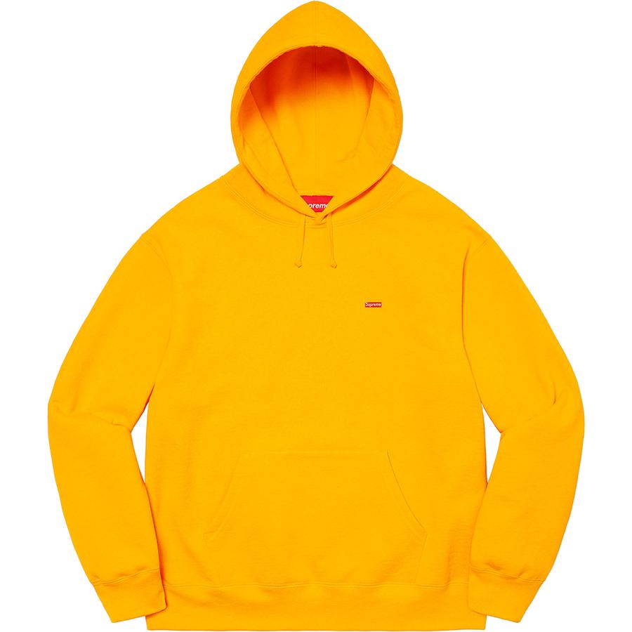 Supreme Enamel Small Box Hooded Sweatshirt (SS22) - $148