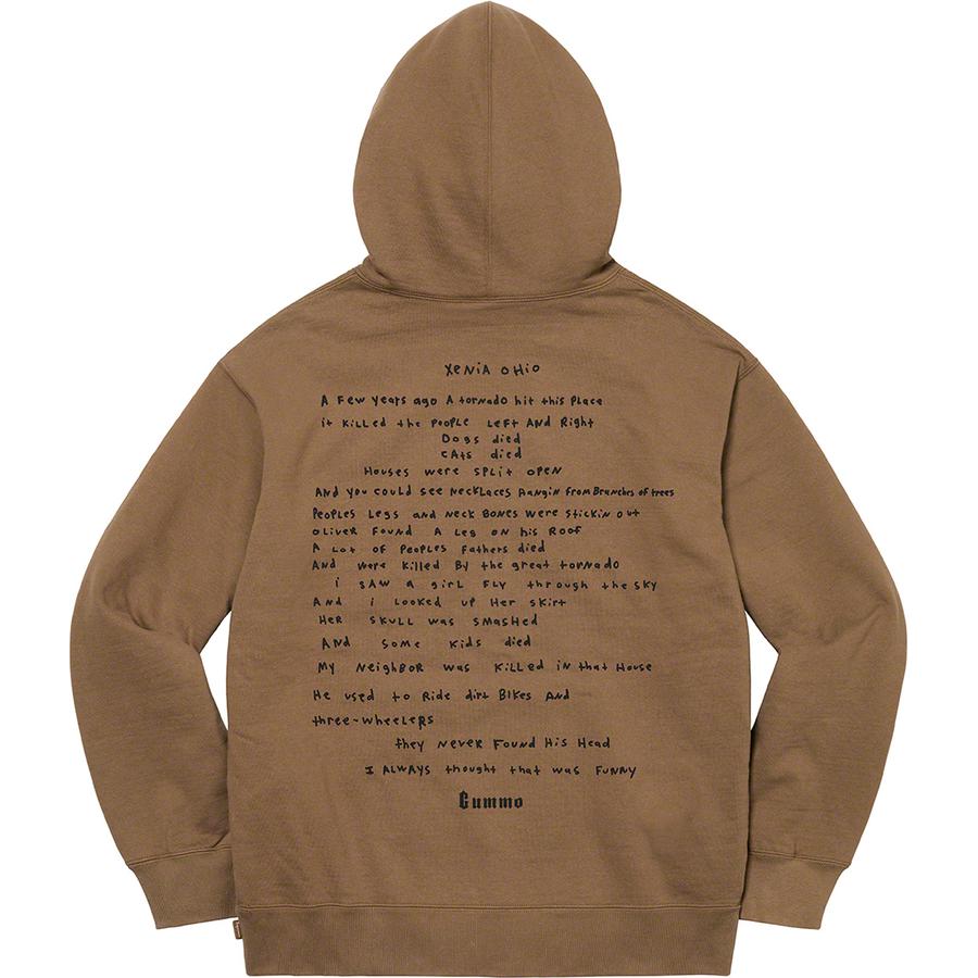 Supreme Gummo Hooded Sweatshirt (SS22) - $168