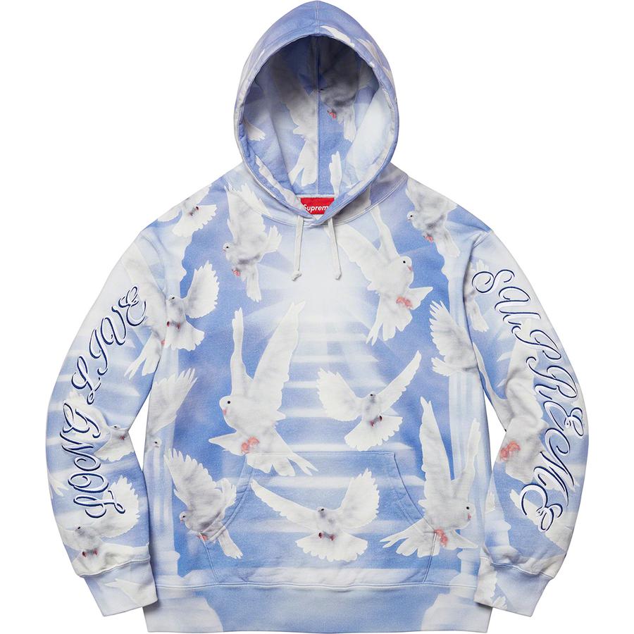 Supreme Doves Hooded Sweatshirt (SS22) - $188