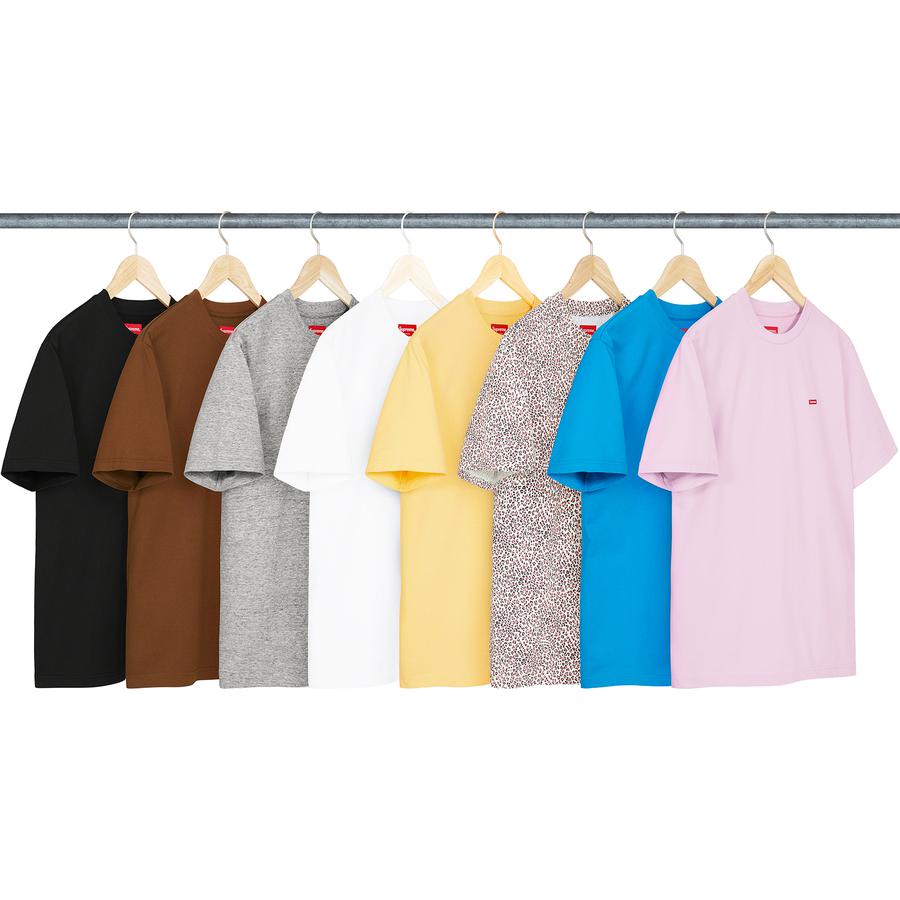 Supreme Small Box Tee (SS22) - $60