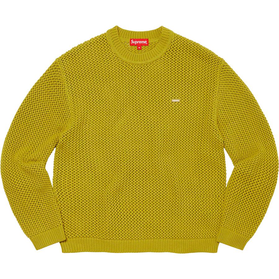 Supreme Open Knit Small Box Sweater (SS22) - $138