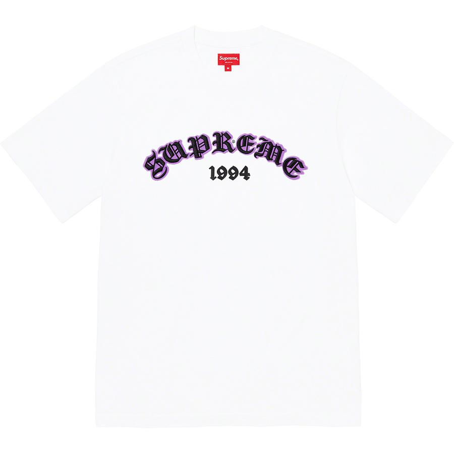 Supreme Old English Glow S S Top (SS22) - $78