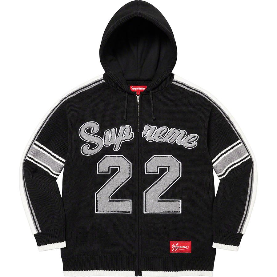 Supreme Sport Zip Up Hooded Sweater (SS22) - $198
