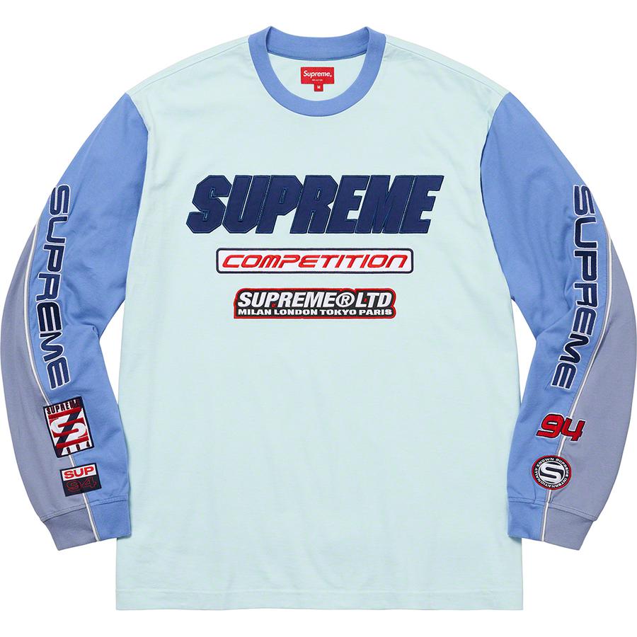 Supreme Competition L S Top (SS22) - $110