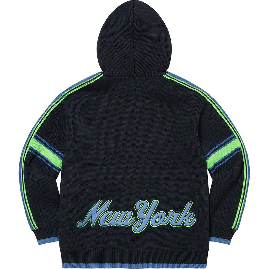 Supreme Sport Zip Up Hooded Sweater (SS22) - $198