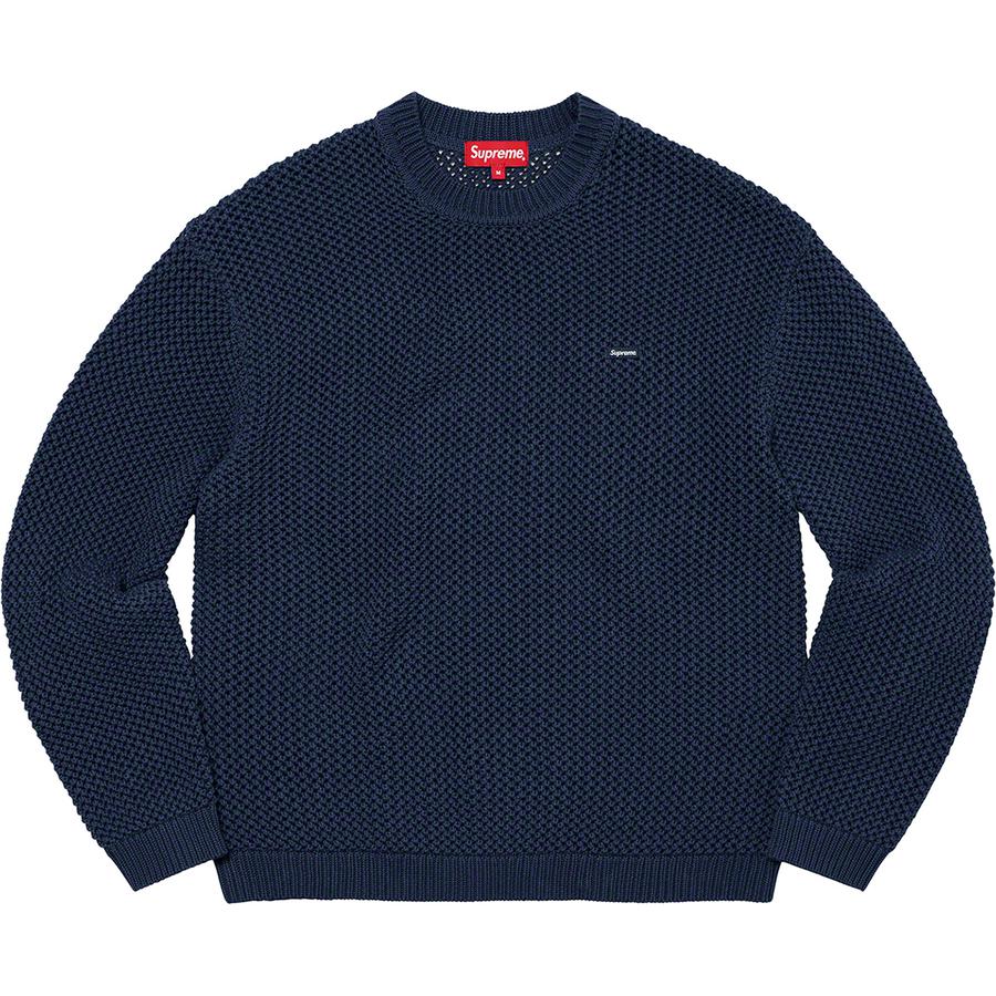 Supreme Open Knit Small Box Sweater (SS22) - $138