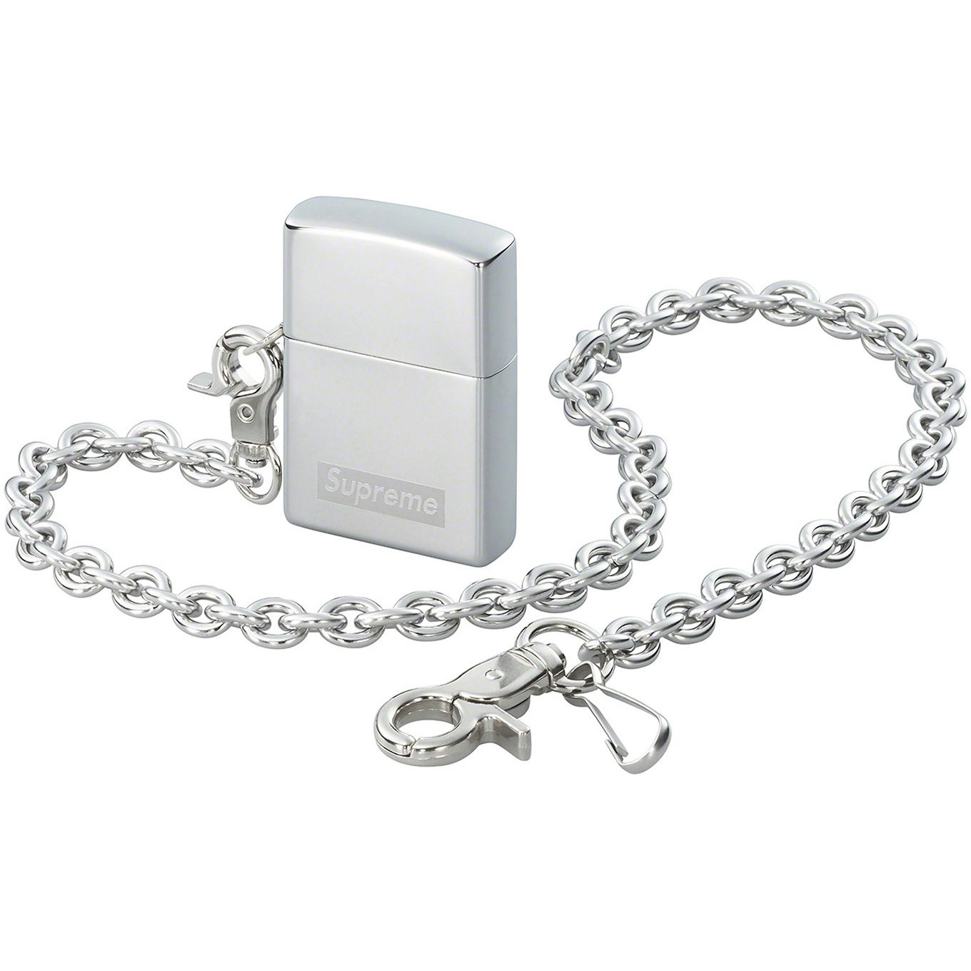 Supreme Chain Zippo (SS23) - $72