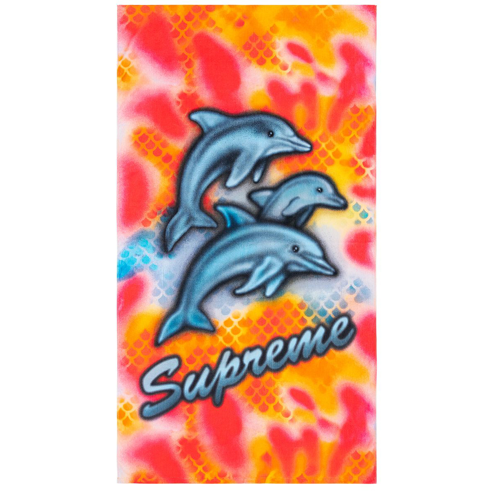 Supreme Dolphin Towel (SS23) - $88