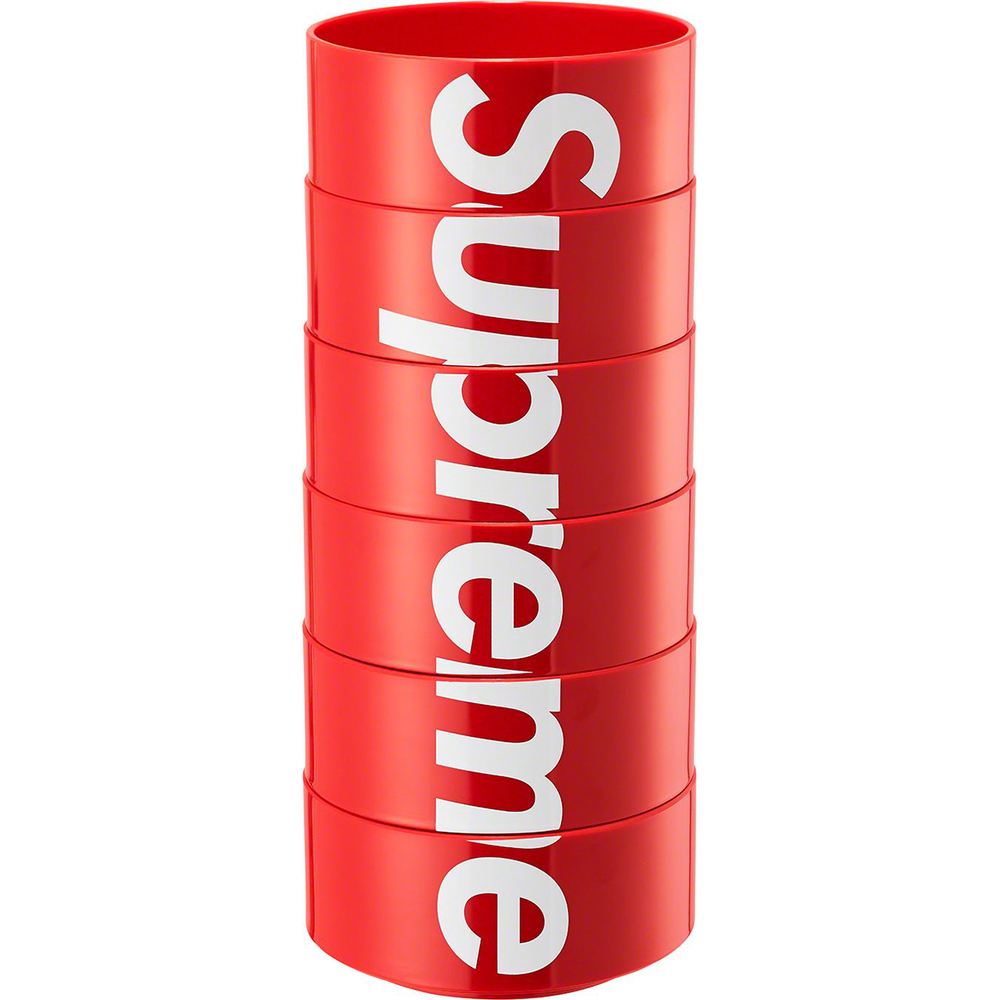 Supreme Supreme Heller Bowls (Set of 6) (SS23) - [hidden] - $68