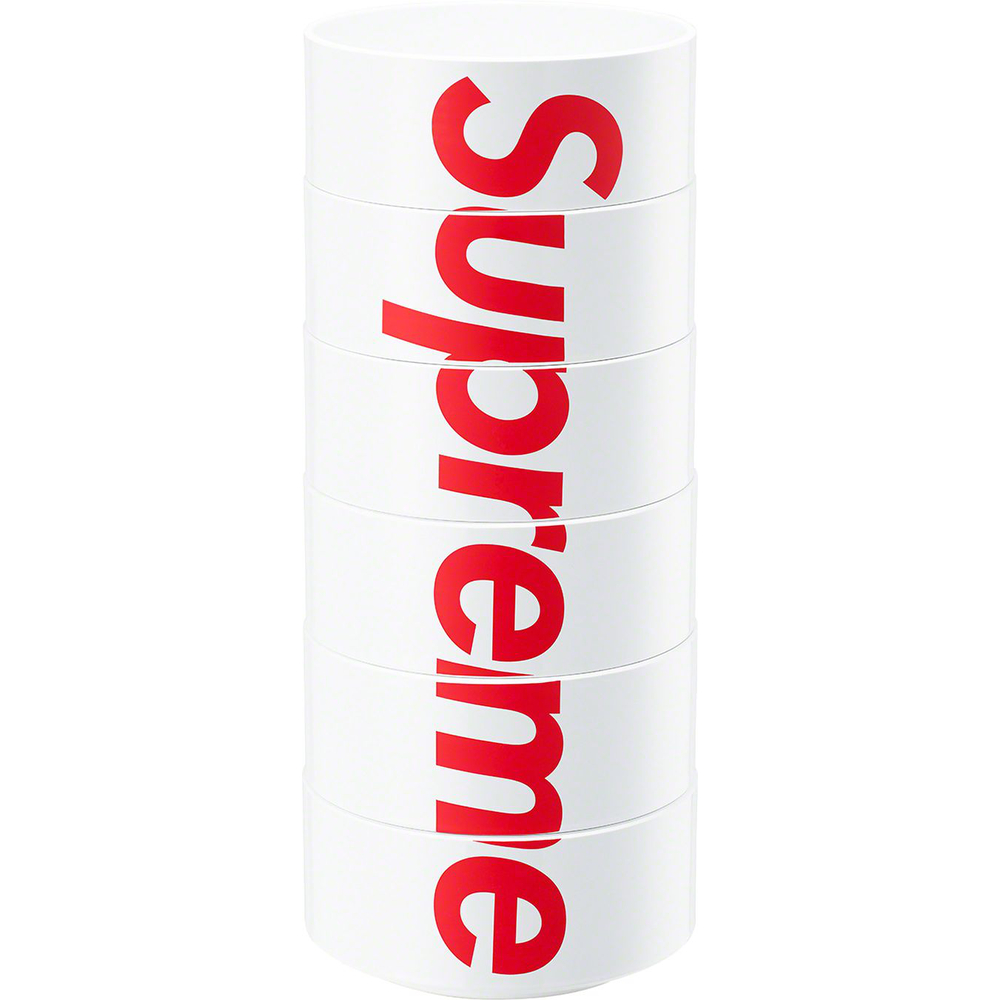 Supreme Supreme Heller Bowls (Set of 6) (SS23) - [hidden] - $68