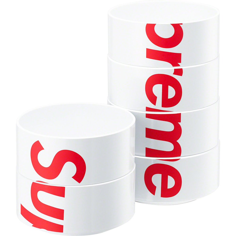 Supreme Supreme Heller Bowls (Set of 6) (SS23) - [hidden] - $68