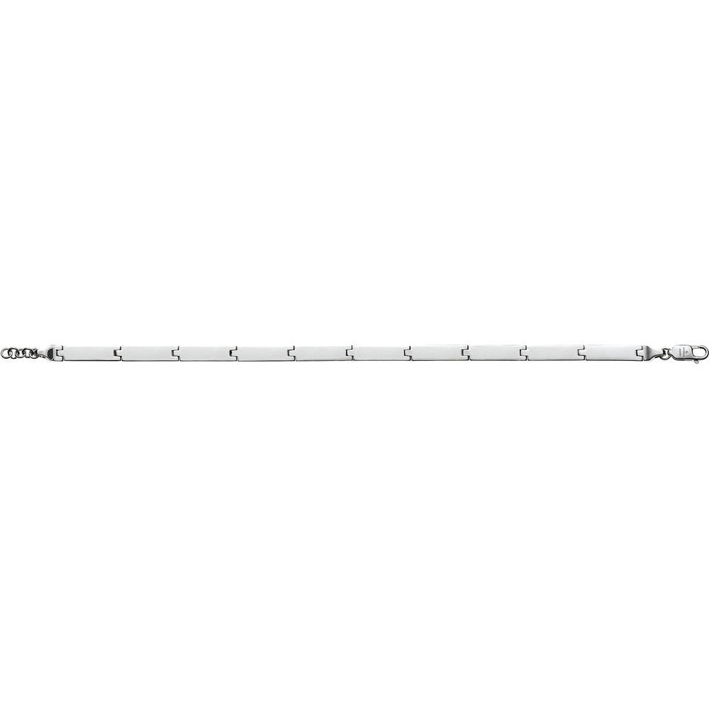 Supreme Supreme Jacob & Co Logo Link Bracelet (Sterling Silver) (SS23) - [hidden] - $548