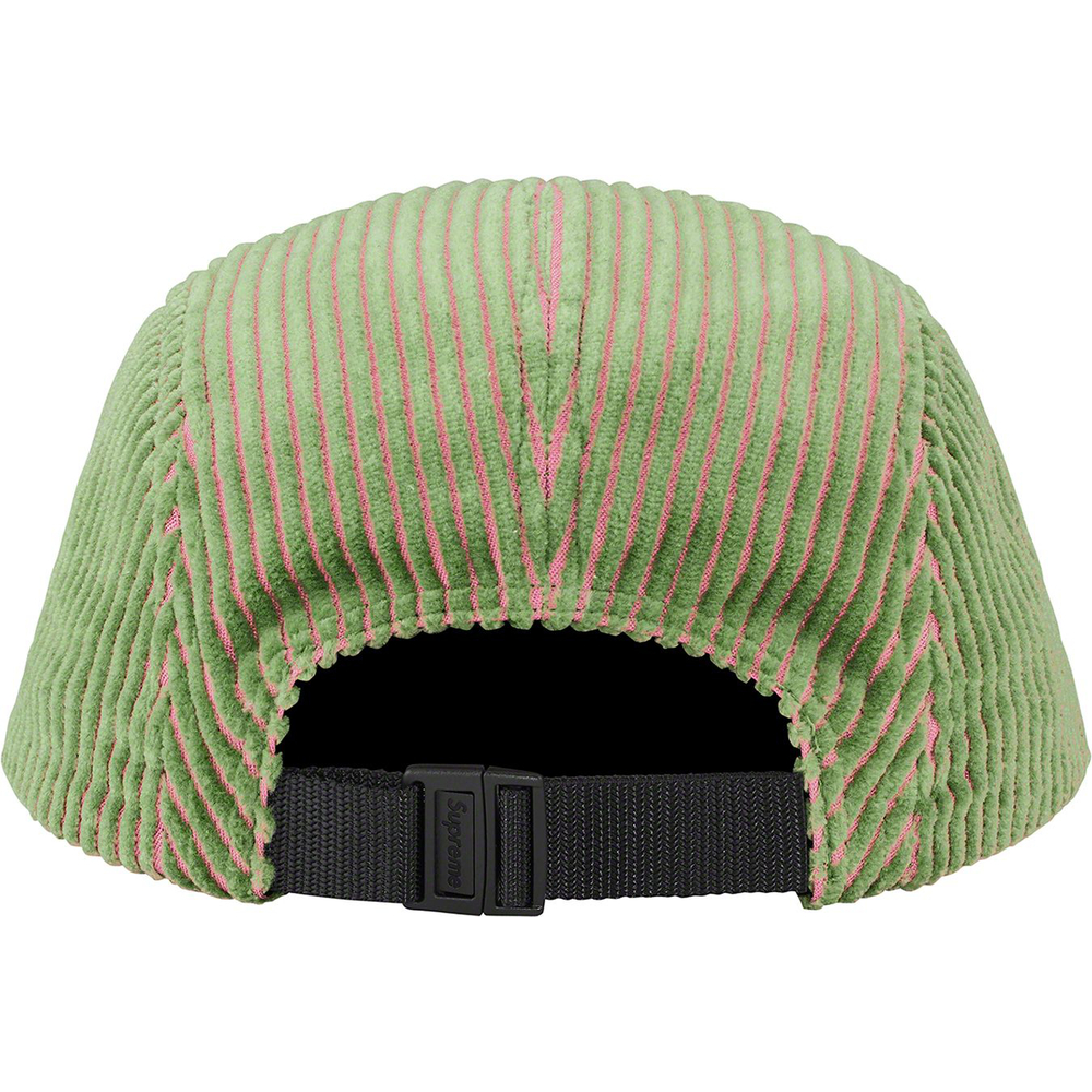 Supreme 2-Tone Corduroy Camp Cap (SS23) - $48