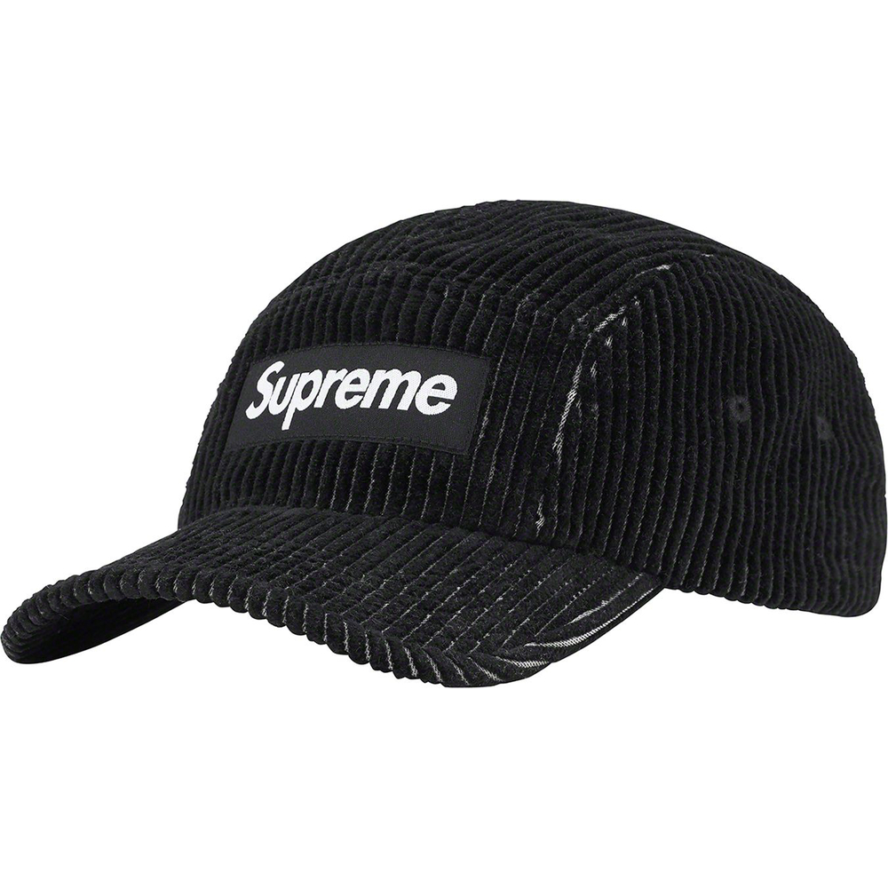 Supreme 2-Tone Corduroy Camp Cap (SS23) - $48