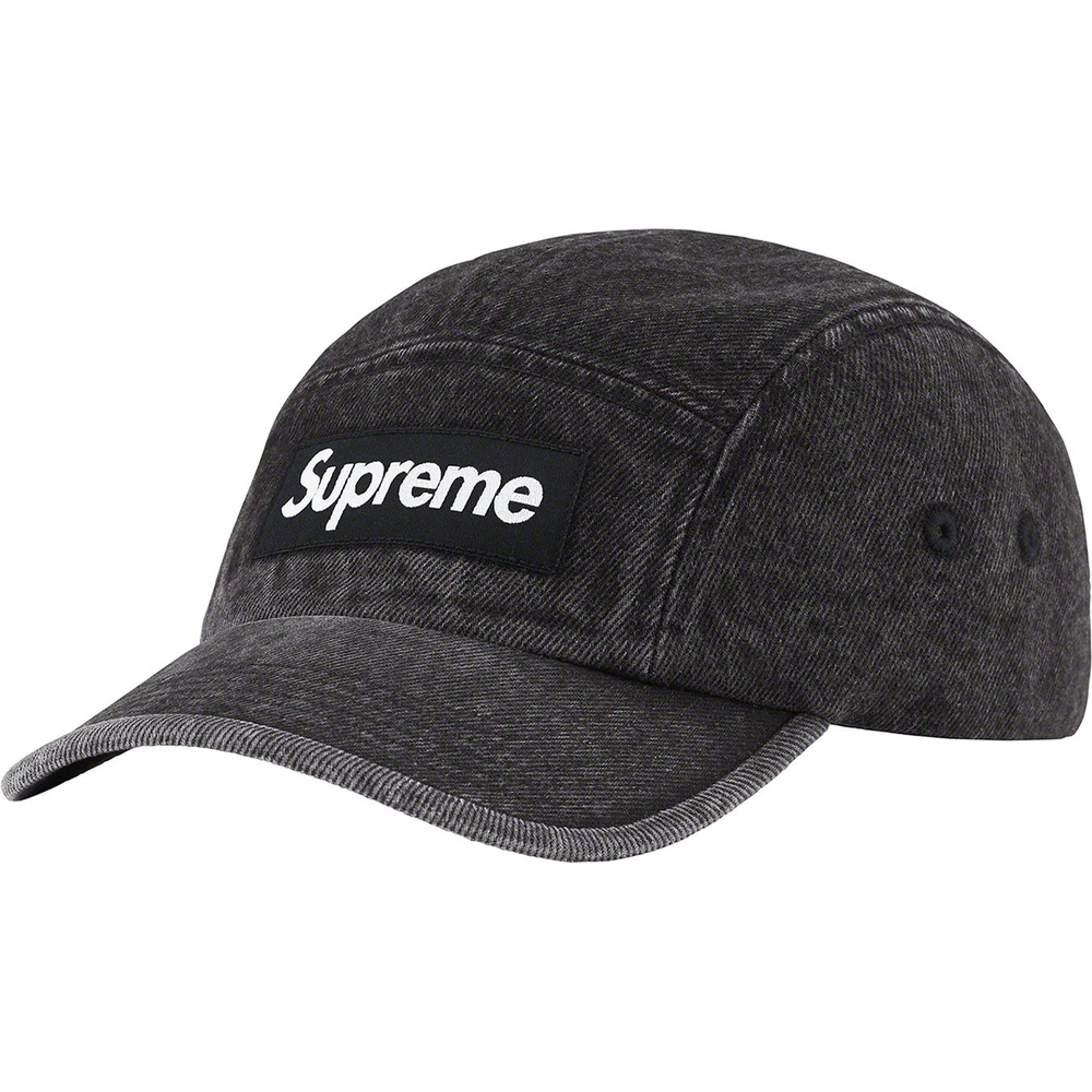 Supreme Denim Camp Cap (SS23) - $48