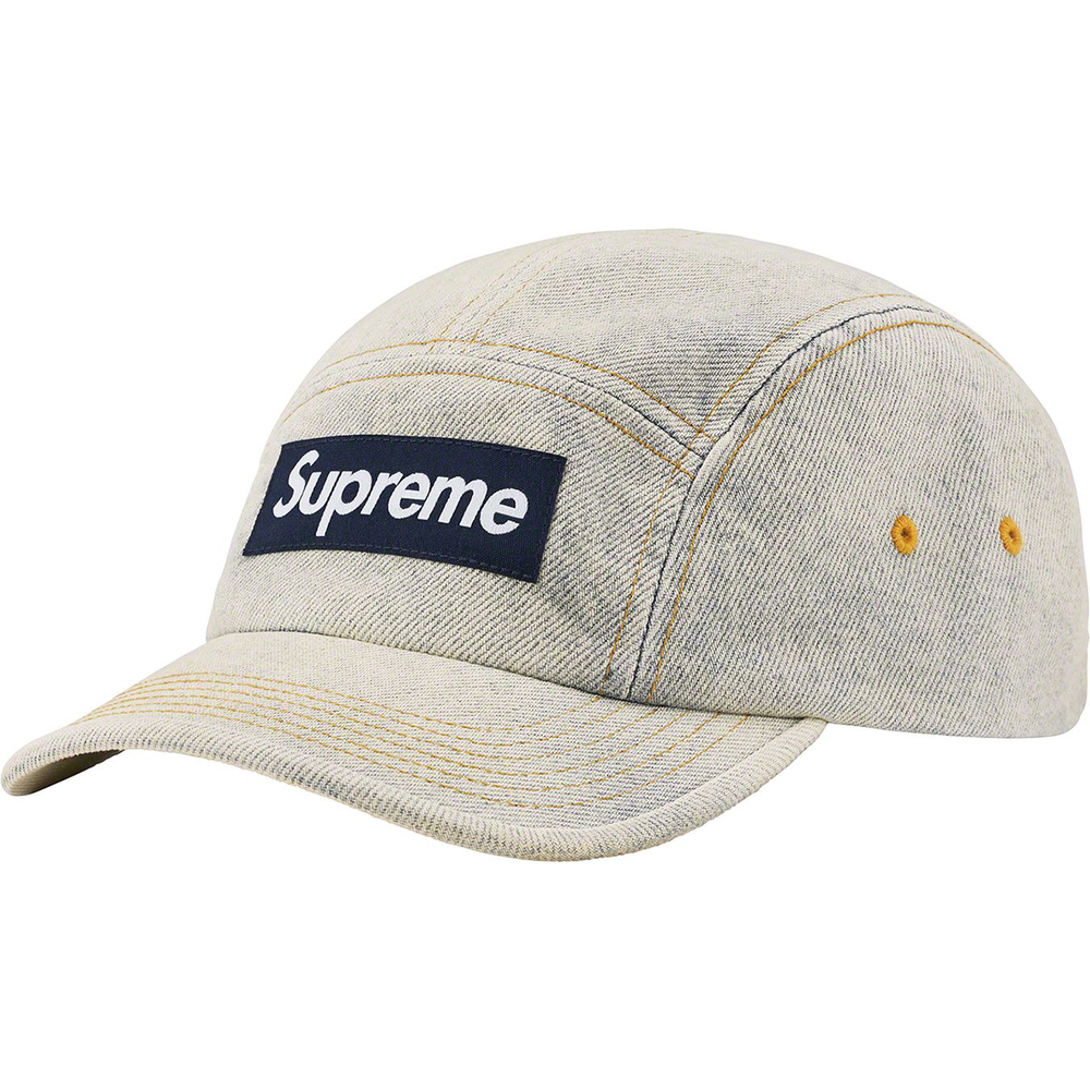 Supreme Denim Camp Cap (SS23) - $48