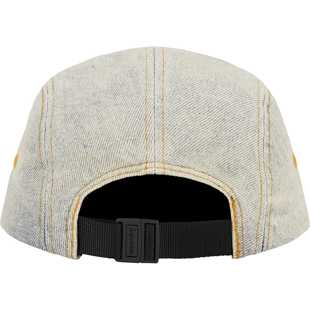 Supreme Denim Camp Cap (SS23) - $48