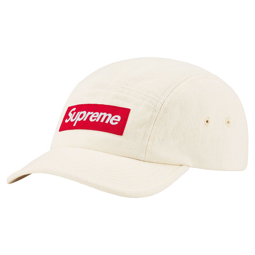 Supreme Denim Camp Cap (SS23) - $48