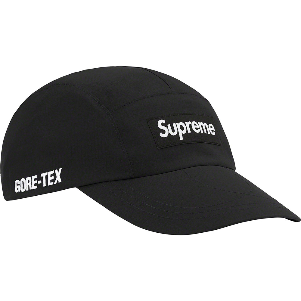 Supreme GORE-TEX PACLITE Long Bill Camp Cap (SS23) - $58