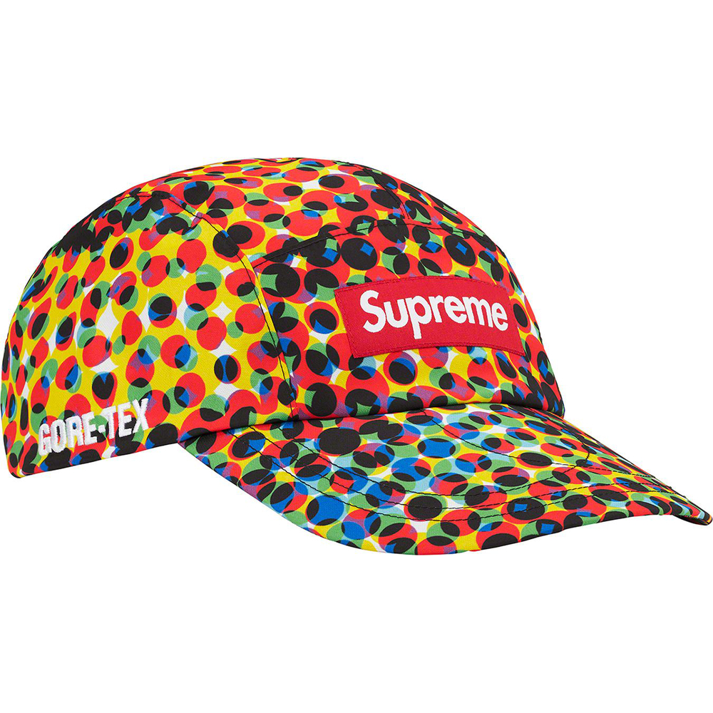 Supreme GORE-TEX PACLITE Long Bill Camp Cap (SS23) - $58