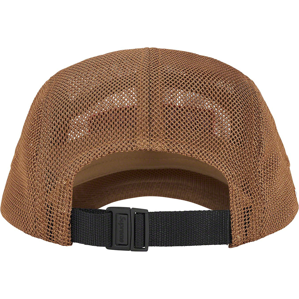 Supreme Mesh Cordura Camp Cap (SS23) - $54