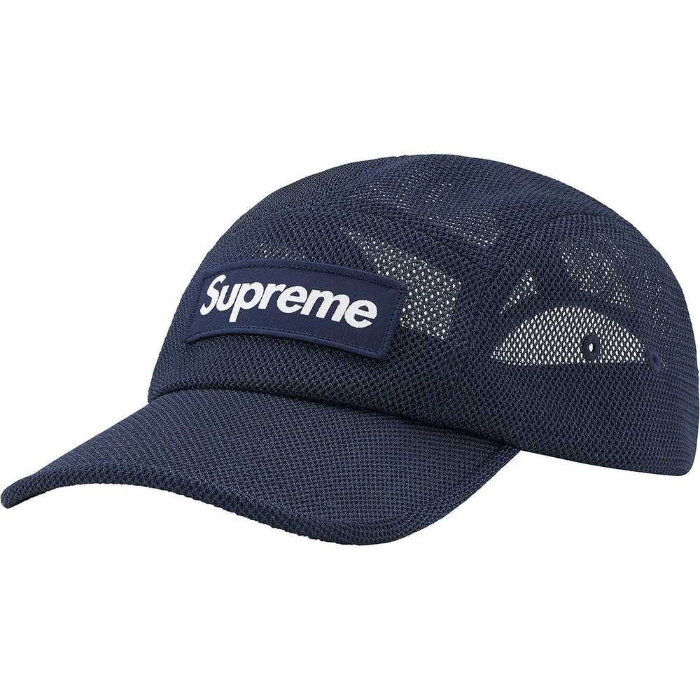 Supreme Mesh Cordura Camp Cap (SS23) - $54