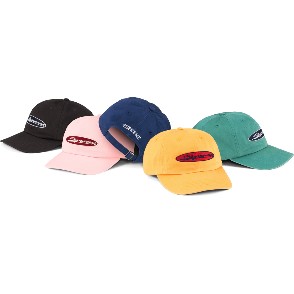 Supreme Oval 6-Panel (SS23) - $48