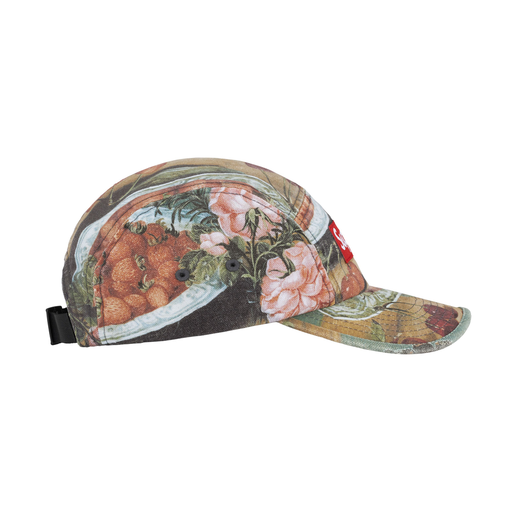 Supreme Strawberries Camp Cap (SS23) - [hidden] - $54