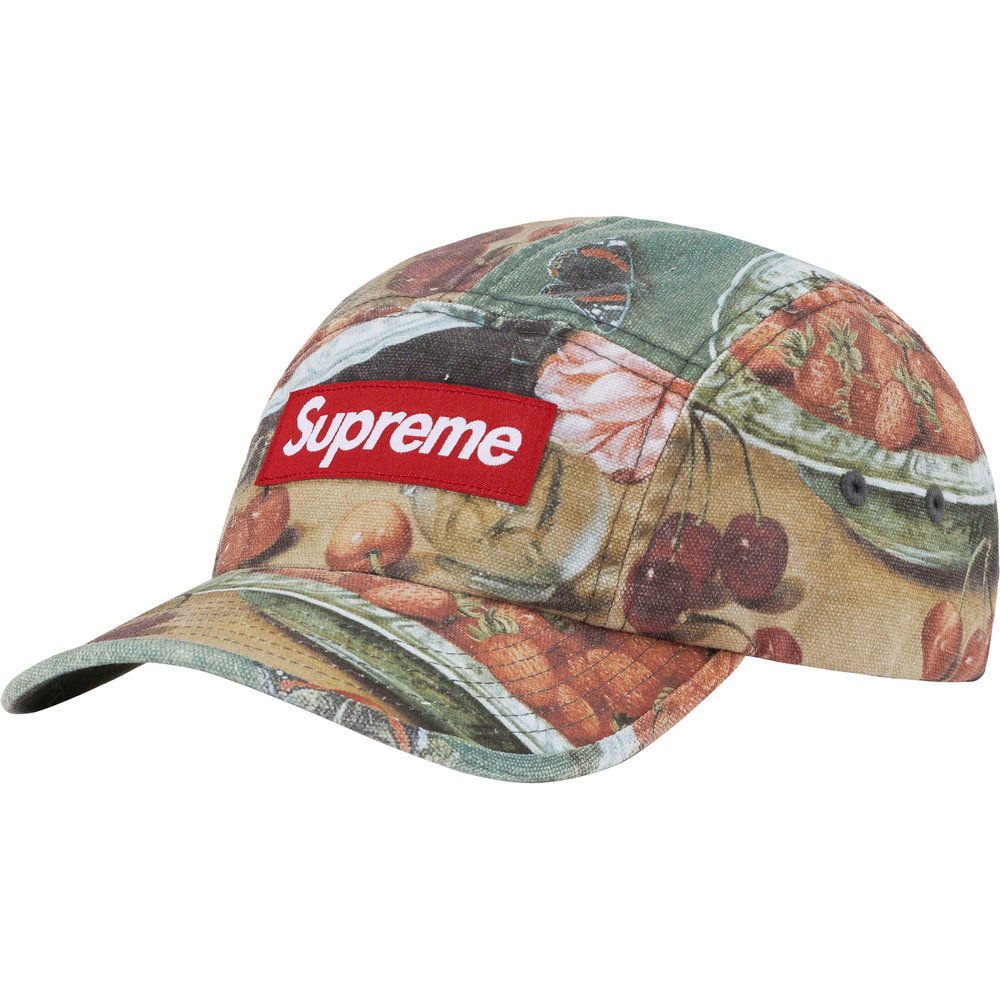 Supreme Strawberries Camp Cap (SS23) - $54